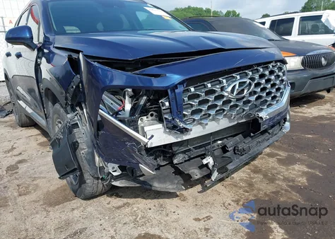 2022 Hyundai Santa Fe Sel z USA, uszkodzony, nr VIN 5NMS2DAJXNH434015